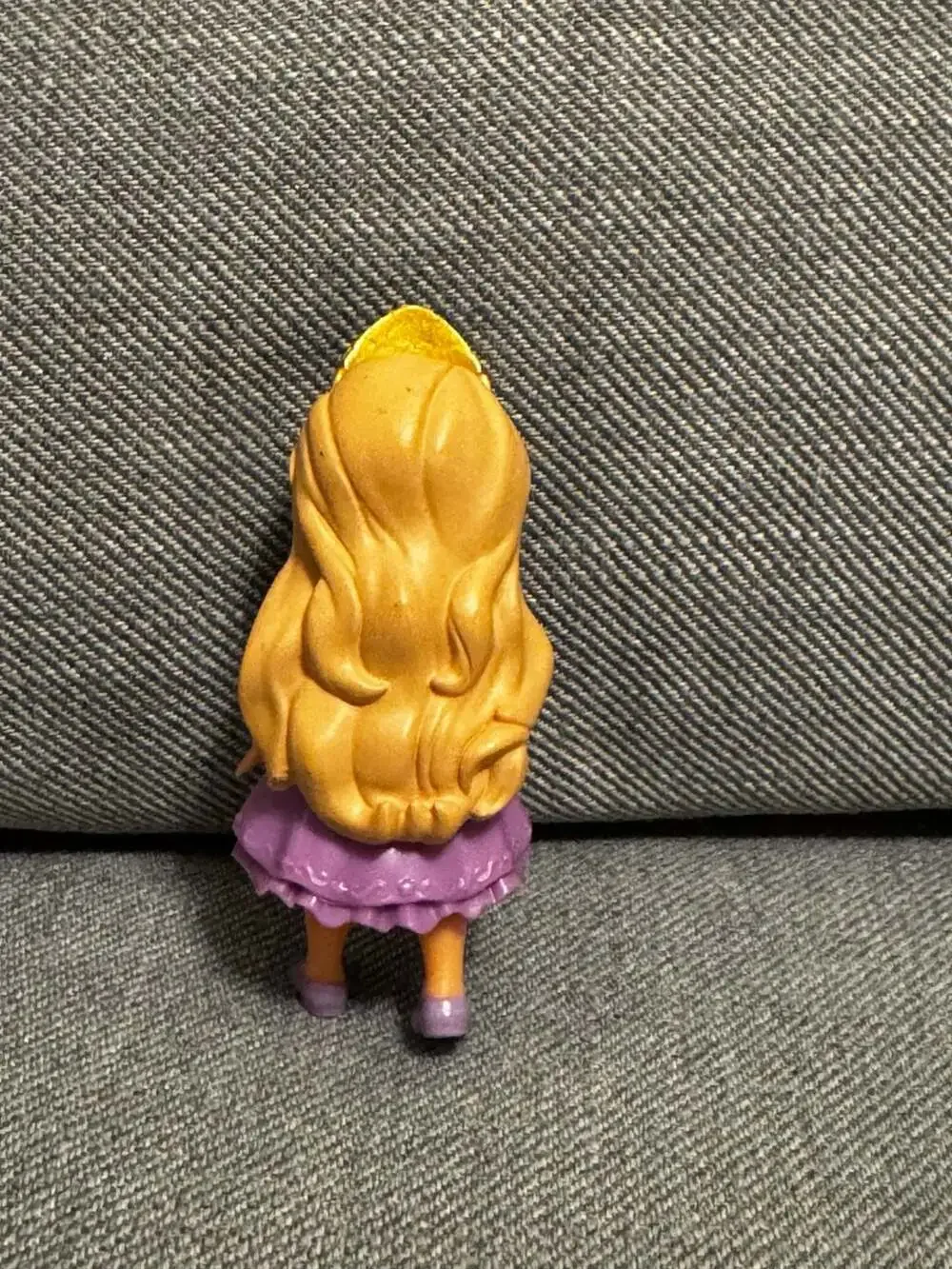Disney Princess and Frozen Mini Toddler Dolls Rapunzel and Anna 3-Inch Figures